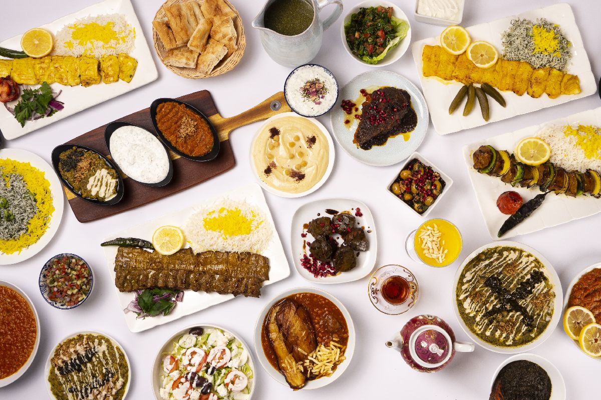 Songs from the Persian Kitchen