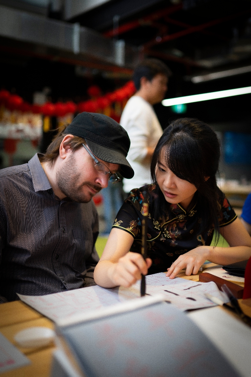 In the Glow of a New Year