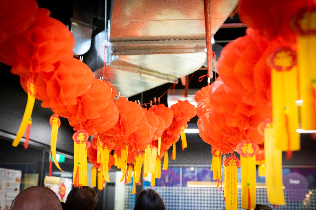 In the Glow of a New Year