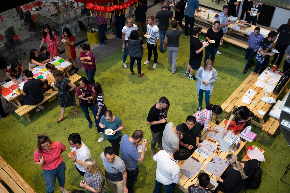 In the Glow of a New Year